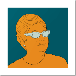 Umm Kulthum - ام كلثوم Posters and Art